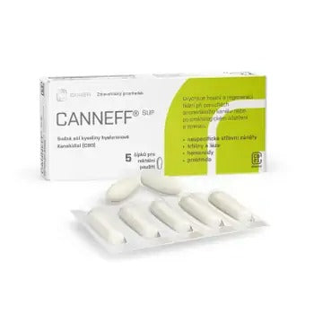 CANNEFF SUP 5 rectal suppositories