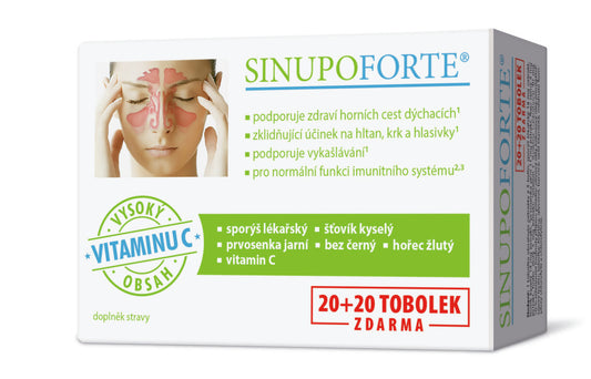 SINUPO Forte 40 capsules