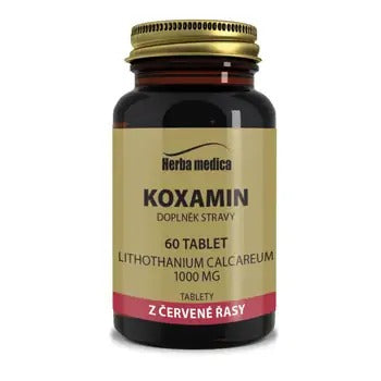 Herbamedica Koxamin 1000 mg 60 tablets