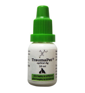 TraumaPet eye drops with Ag 10 ml
