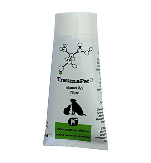 TraumaPet toothpaste with Ag 75 ml