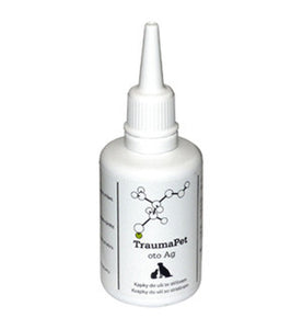 TraumaPet ear drops with Ag 50 ml