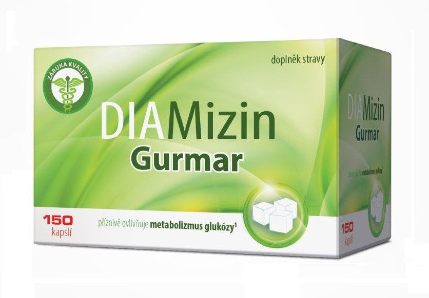 Gurmar DIAMizin 150 capsules