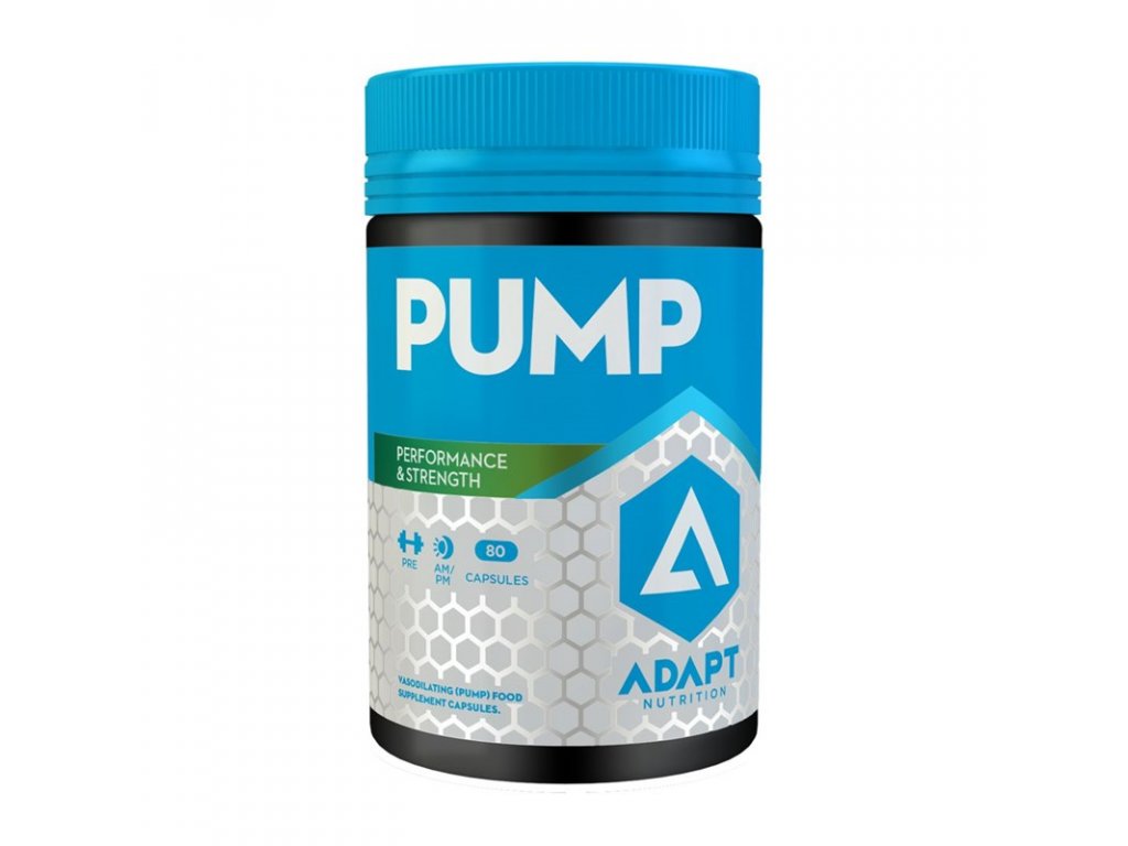 Adapt PUMP 80 capsules – My Dr. XM