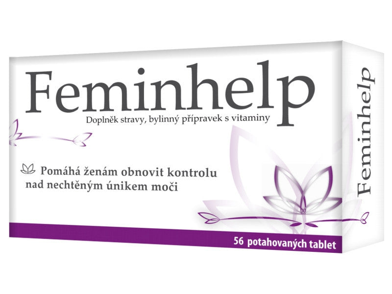 Feminhelp urine leakage control 56 tablets