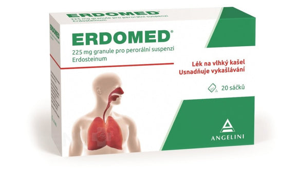 Erdomed inflammatory diseases treatment 225 mg 20 bags - mydrxm.com