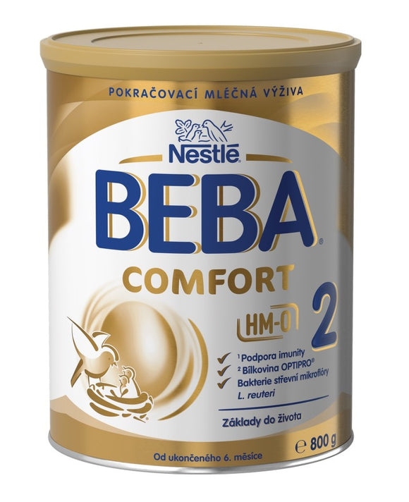 Nestle BEBA COMFORT 2 HM-O - Baby formula 800g