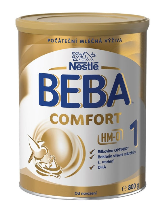 Nestle BEBA COMFORT 1 HM-O - Baby formula 800g