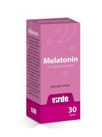 Virde Melatonin 30 tablets