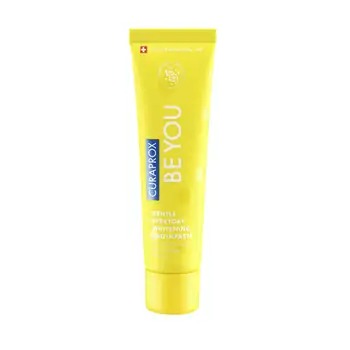 Curaprox BE YOU single Rising star yellow toothpaste 60 ml