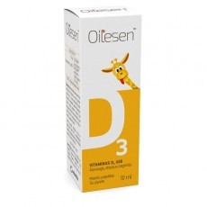 Oilesen Vitamin D3 400 drops 10ml