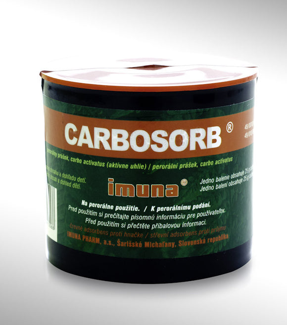 CARBOSORB 25 g oral solution
