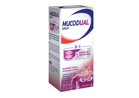 Mucodual 2-in-1 syrup 100 ml