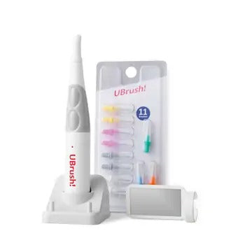 UBrush! Electric interdental brush set