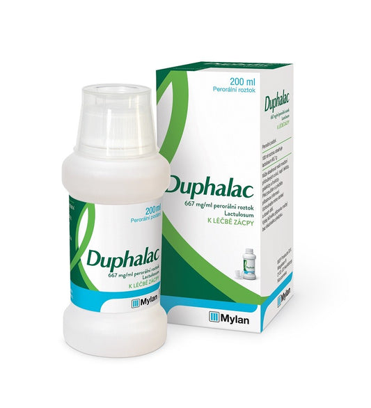 DUPHALAC 667mg oral solution 200 ml