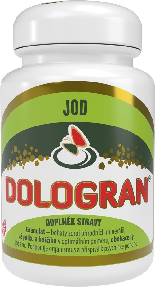 Dologran Iodine powder 90g