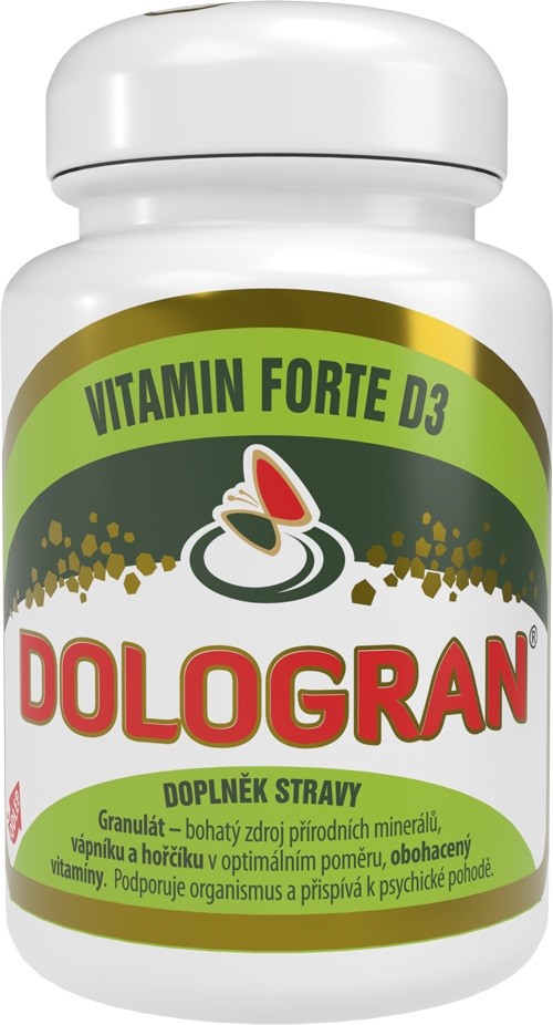 Dologran Vitamin Forte D3 - 90g granules