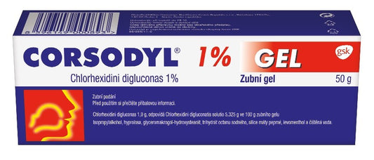 CORSODYL Dental Gel 50 g