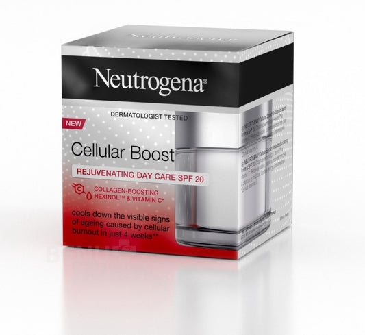 Neutrogena Cellular Boost Day Cream, 50 ml - mydrxm.com