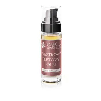 ZAHIR COSMETICS Plum skin oil with pump 30 ml