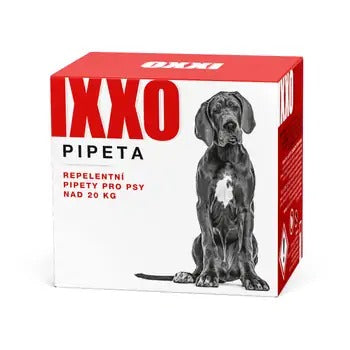 Pet health care IXXO Pipette for dogs over 20 kg 6x10 ml