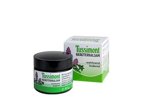 Pharmonta Tussimont herbal balm 50 gr