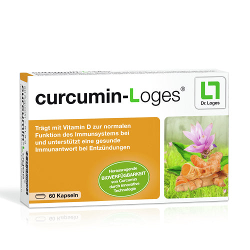 Dr. Loges curcumin loges 60 capsules