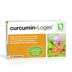 Dr. Loges curcumin loges 60 capsules