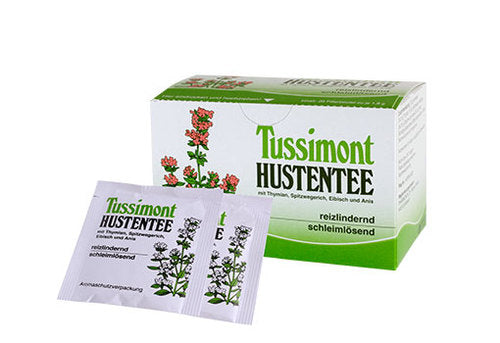 Pharmonta Tussimont cough tea - 20 teabags