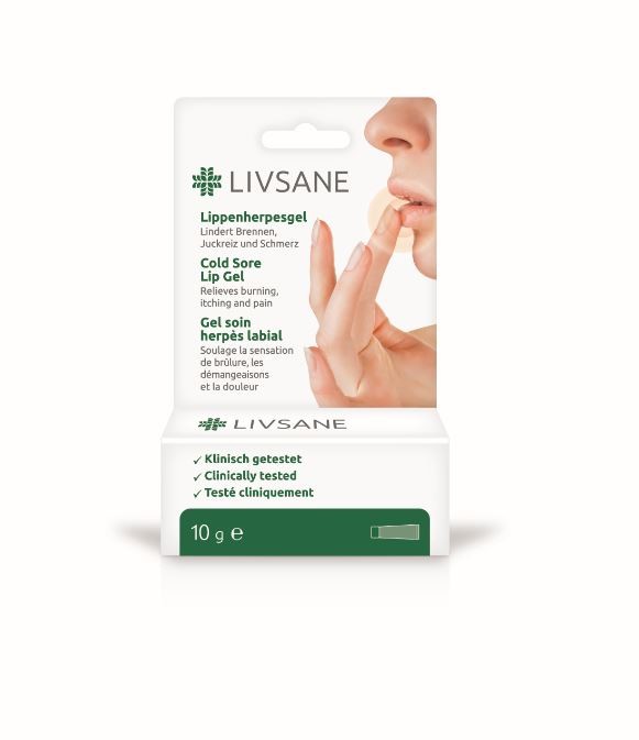 LIVSANE Cold Sore Lip Gel 10 g My Dr. XM