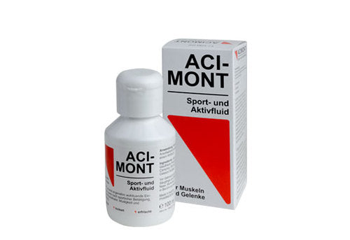 Pharmonta Acimont sports and active fluid 100 ml