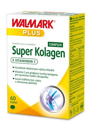 Walmark Super collagen COMPLEX 60 tablets