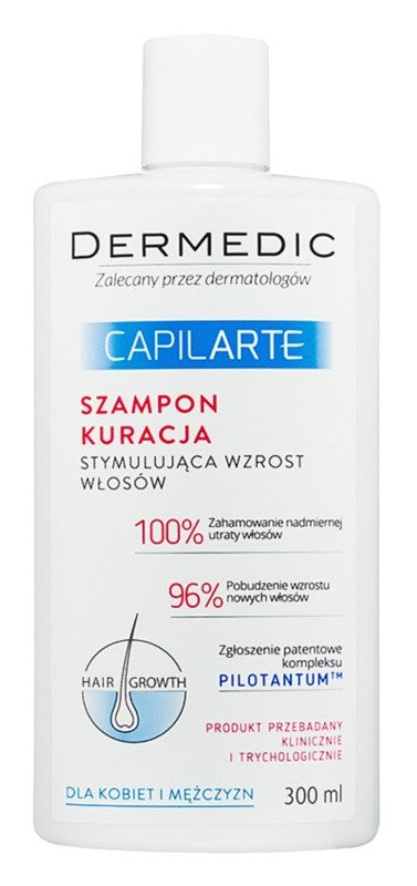 Dermedic Capilarte Shampoo for stimulating hair growth 300ml