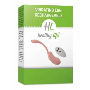 Healthy life Rechargeable Vibrating Egg pink