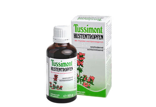 Pharmonta Tussimont cough drops 50 ml