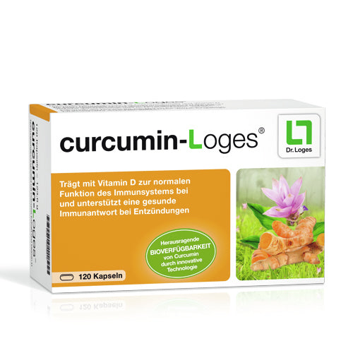 Dr. Loges curcumin loges 120 capsules