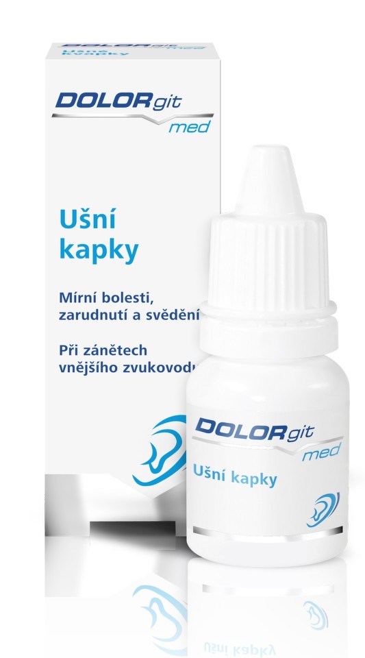 DOLORgit med ear drops 10ml