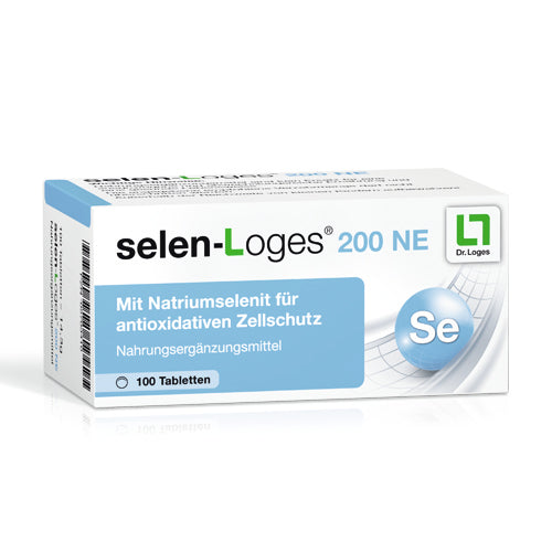 Dr. Loges Selenium-Loges 200 NE 100 tablets