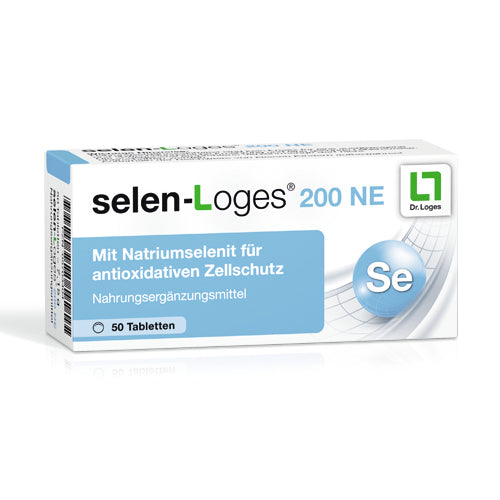 Dr. Loges Selenium-Loges 200 NE 50 tablets