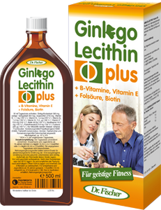 Dr. Fischer Ginkgo Lecithin plus Tonic 500 ml