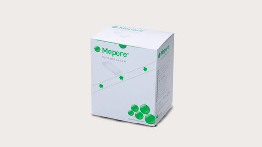 MEPORE PRO 9 x 10 cm, 50 pcs, SELF-ADHESIVE ABSORPTION COVER, STERILE