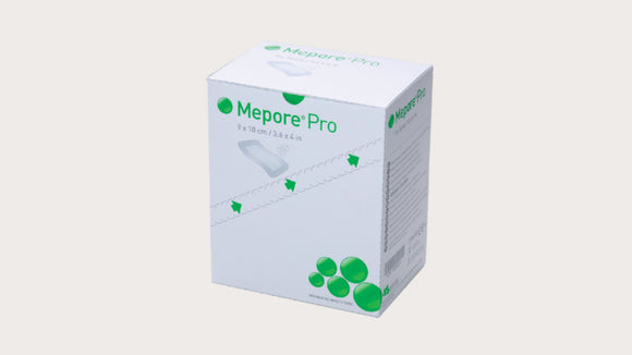MEPORE PRO 9 x 10 cm, 40 pcs, SELF-ADHESIVE ABSORPTION COVER, STERILE