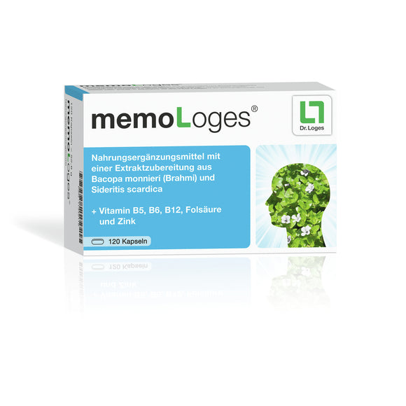 Dr. Loges memoLoges 120 capsules
