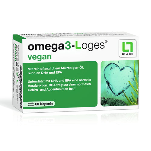 Dr. Loges omega3 loges vegan 60 capsules