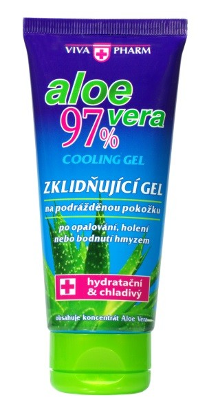 Aloe Vera 97% soothing gel 100 ml