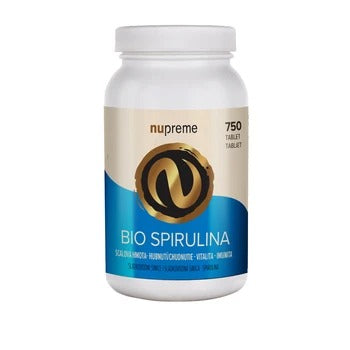 Nupreme BIO Spirulina 750 tablets