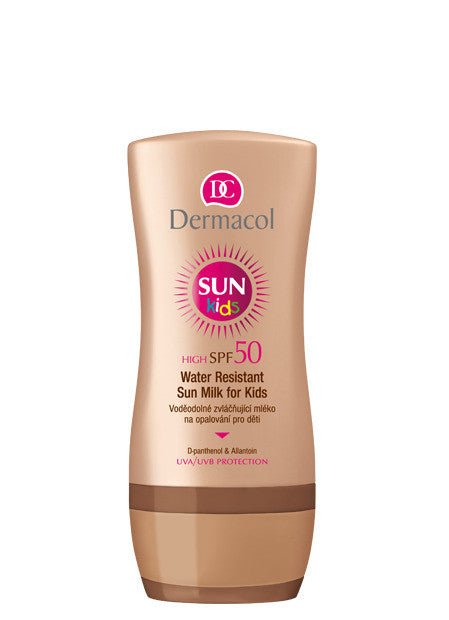 Dermacol SUN water resistant sunscreen Kids SPF50 250ml