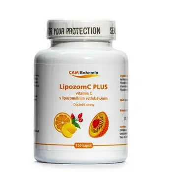 CAM Bohemia LipozomC PLUS 150 capsules