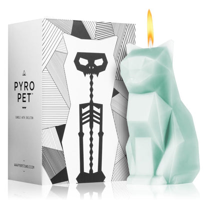 54 Celsius Pyro Pet Cat decorative scented candle 17 cm