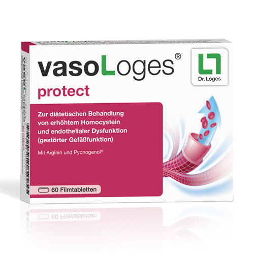 Dr. Loges vasoLoges protect 60 tablets